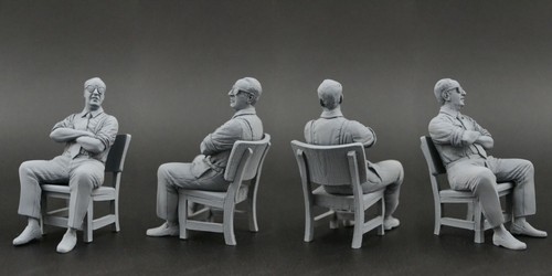 Enzo ferrari figura - ferrari, (sitting)