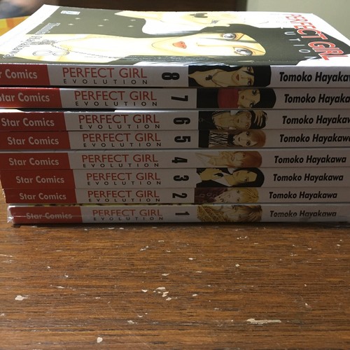 Perfect girl evolution 8 - girl, 1-8