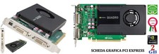 SCHEDA GRAFICA PCI EXPRESS  2 GB NVIDIA QUADRO K2000D  GDDR5