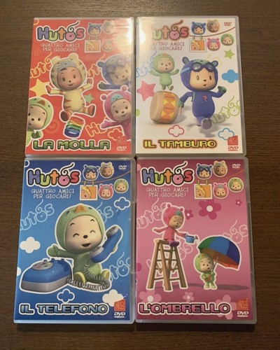 Hutos cartone animato lotto - cartone,
