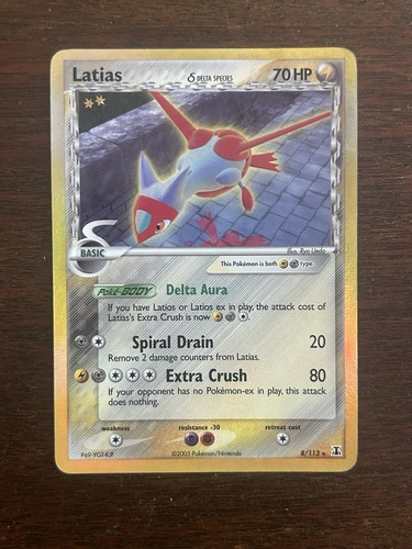 Latias 113 ex - latias, delta)