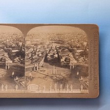 Rome Stereoview C1900 Italy