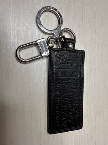 Portachiavi louis vuitton nero - portachiavi,