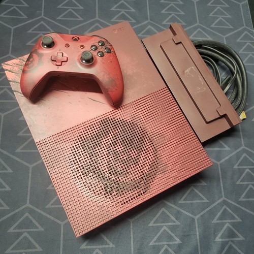 Xbox one console 2tb gears - xbox,