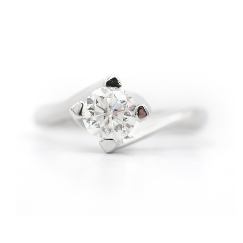 Anello solitario 01 - solitario, ct