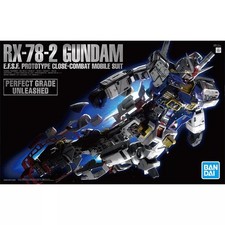 Pg Gundam Rx-78-2 Unleashed 1/60 Perfect Grade Bandai Hobby