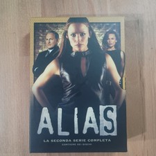 Dvd Cofanetto Alias Seconda