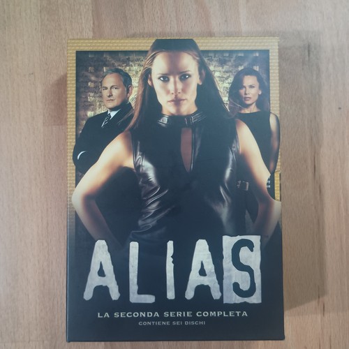 Dvd cofanetto alias seconda - dvd,