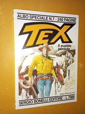 TEX SPECIALE ( texone) numero