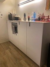 cucina Ernesto meda bianca 2019 completa usata perfette condizizoni