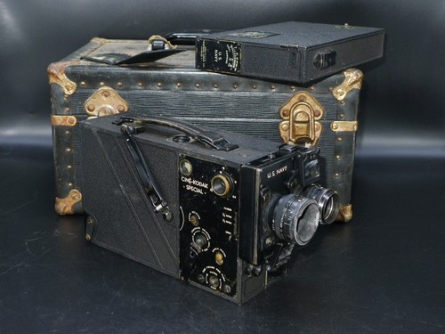 Navy ciné kodak - navy, ciné-kodak