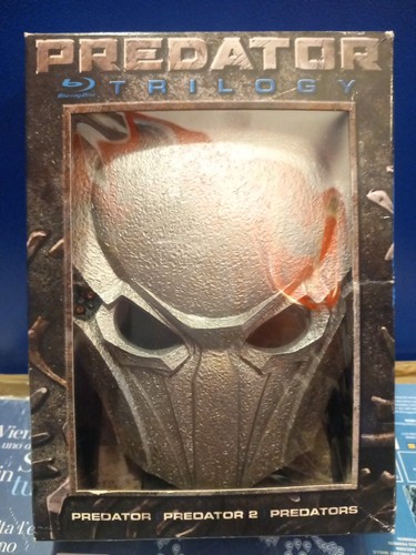 Predator trilogy edizione - predator,