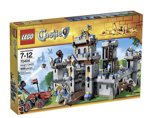 Lego castle 70404 king - lego, king's