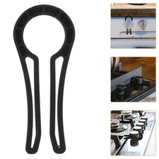  2 Pezzi Griglia di Protezione Stufa Forno Sicurezza Bambini Serrature di Sicurezza Da Pulsante Stufa