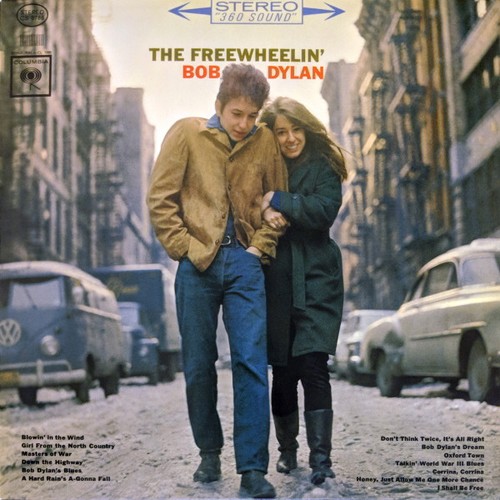 Bob dylan the - the, freewheelin'