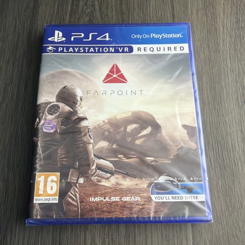Farpoint ps4 playstation vr - playstation, 4