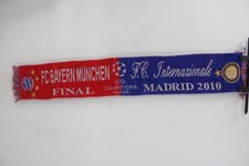 Sciarpa scarf Calcio INTER BAYERN MONACO Schal bufanda écharpe