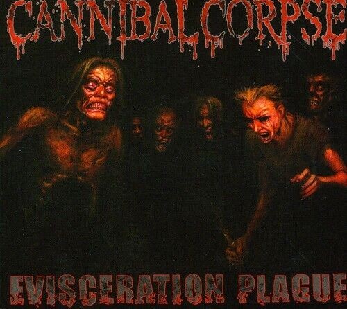 Set dvd cannibal corpse - dvd,