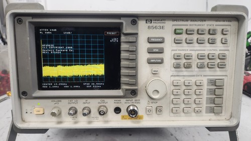 Agilent 8563e analizzatore - agilent,