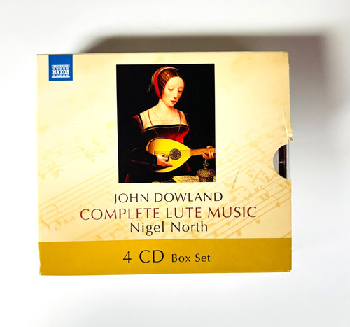 John dowland complete lute - complete,