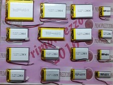 Batterie ricaricabili a litio