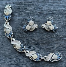 Set bracciale e orecchini
