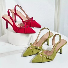 Decolte slingback tacco - decolte,