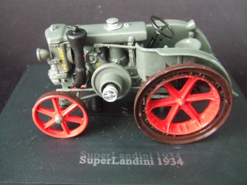 Hachette trattore - 1/43,
