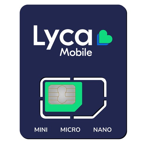 Sim 100 anonima lycamobile - anonima, uk