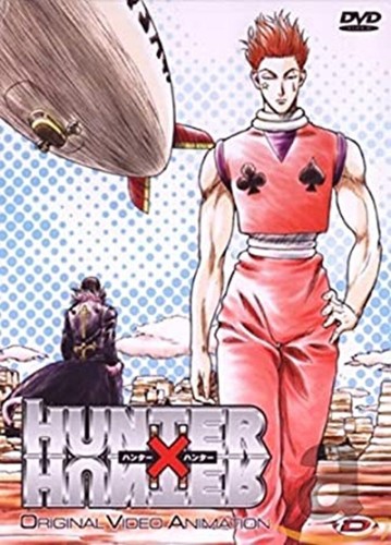 Dvd hunter oav - x,