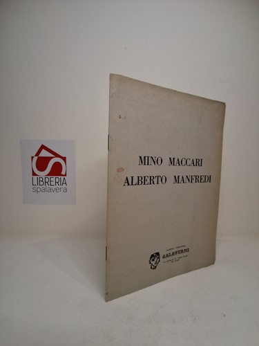 Mino maccari alberto - alberto, manfredi