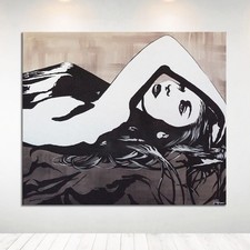 Quadro Dipinto a Mano Donna