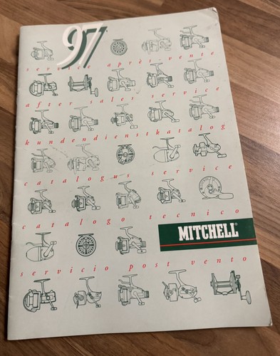 Mitchell mulinelli raro 1997 - mitchell,