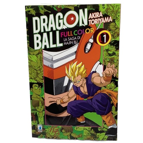 Dragon ball full color saga - ball,