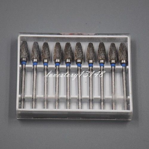 10x frese dentali lucidatrice - 10x,