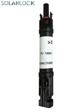 Connettore fusibile SolarLock MC4 supporto fusibile fotovoltaico 10A 15A 20A 25A 32A /1000VDC