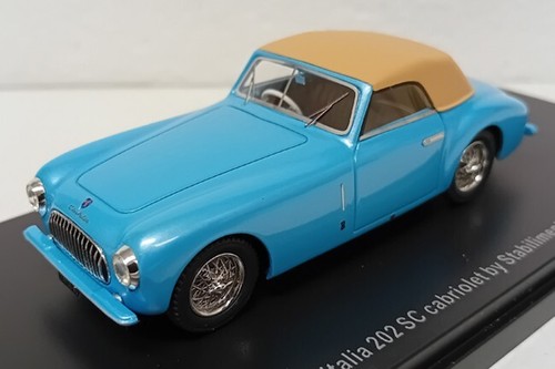 Cisitalia 202 cabriolet - cs,