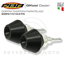 COPPIA TAMPONI PARATELAIO SALVA CARENA PBR per SUZUKI GSX-R GSXR 1000 K8 2008