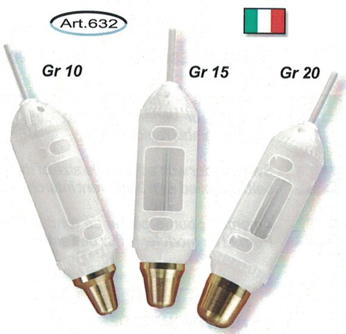Pasturatore stonfo 632 pesca - pasturatore,