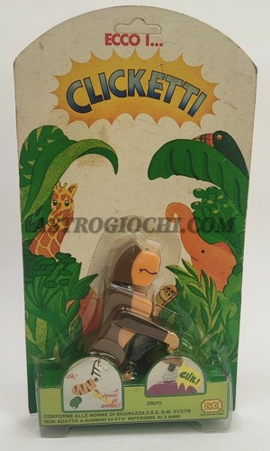 Mego clicketti gorilla - mego,