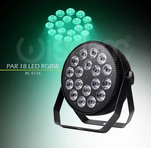 Faro par led slim dmx - faro,