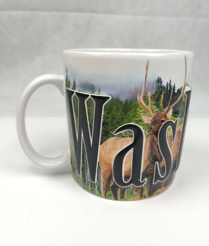 Washington state deer totem - state,