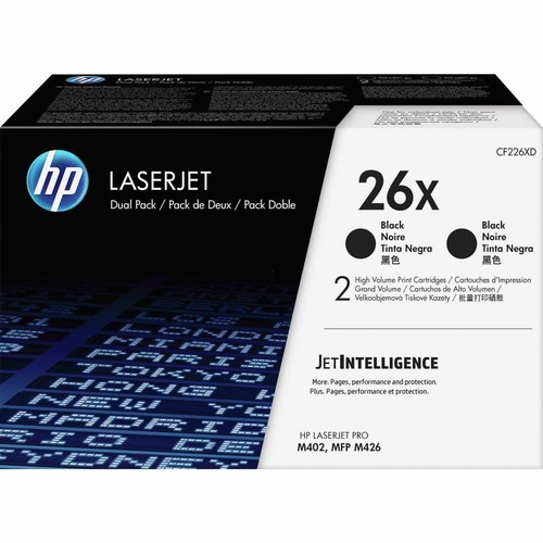 Confezione cartucce toner - cartucce,