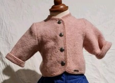 Sigi Scheiber Mode Giacca LANA Cotta Bambina Made In Austria