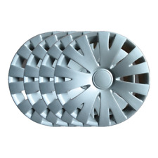 Kit 4 Coppa Ruota Copricerchio CITROEN C4 PICASSO/BERLINGO 15 pollici SENZA LOGO