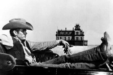 Poster Manifesto Locandina Cinema Vintage Film Fotografia James Dean Il Gigante