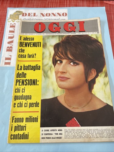 Oggi 1968 benvenuti - n., 11