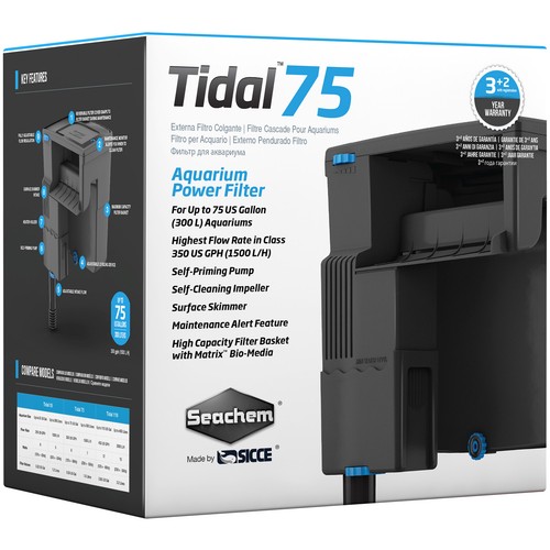 Seachem tidal filtro di - tidal, 75