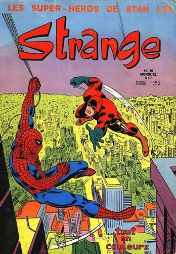 Strange francese 84 - strange,