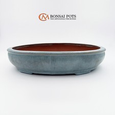 Vaso bonsai artigianale ovale 36 CM - Handmade Bonsai Pots